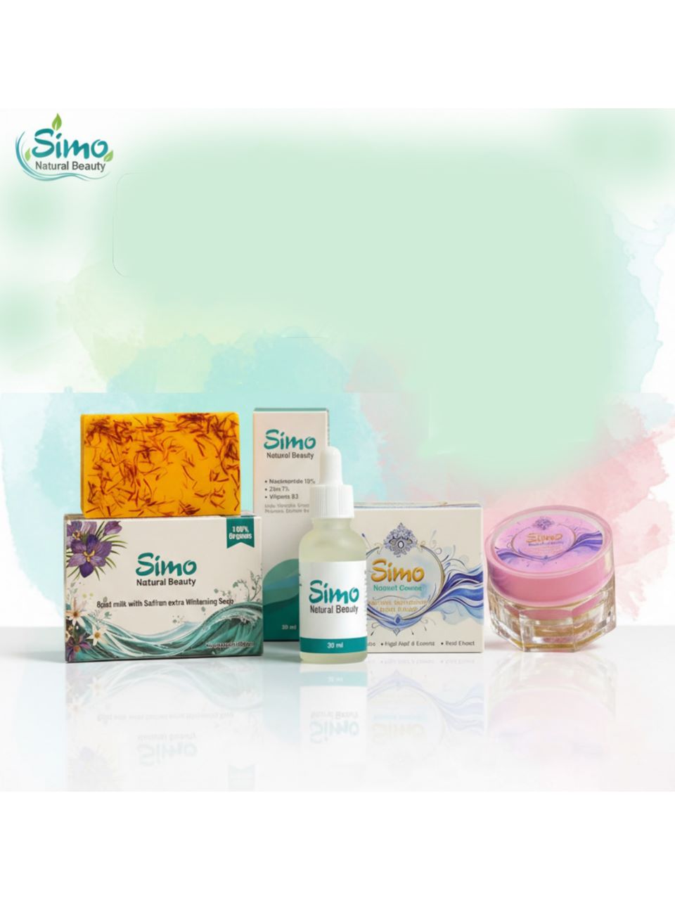 Combo Combo (Night Cream, Face Serum, Whitening Soap) - Image 1