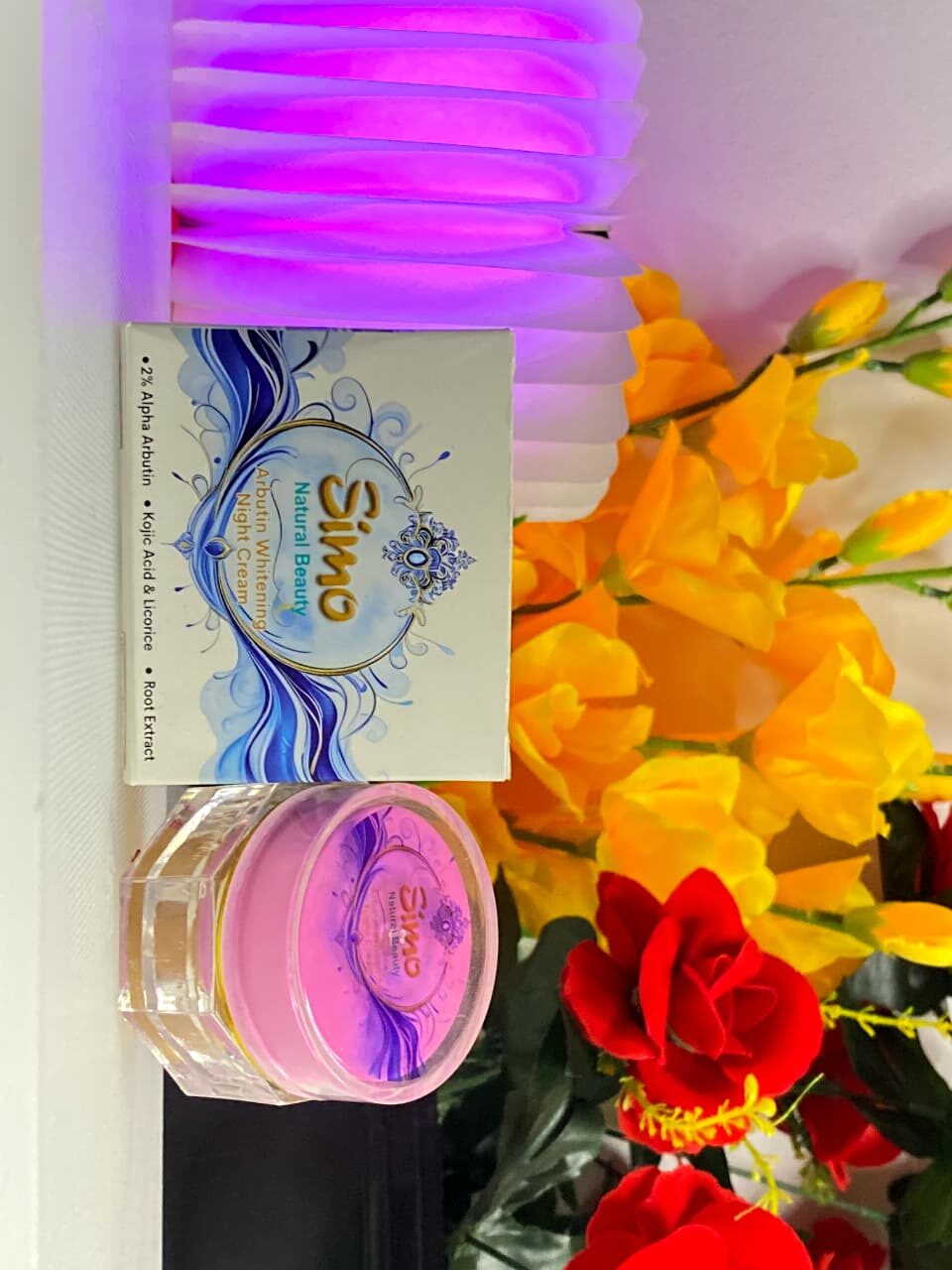 night cream Arbutin Whitening Night Cream - Image 1